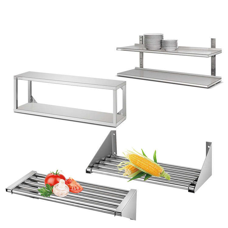 Gewerbliche Küchenwandregale,  – Wall Shelf Commercial Kitchen Bewertung und Preis