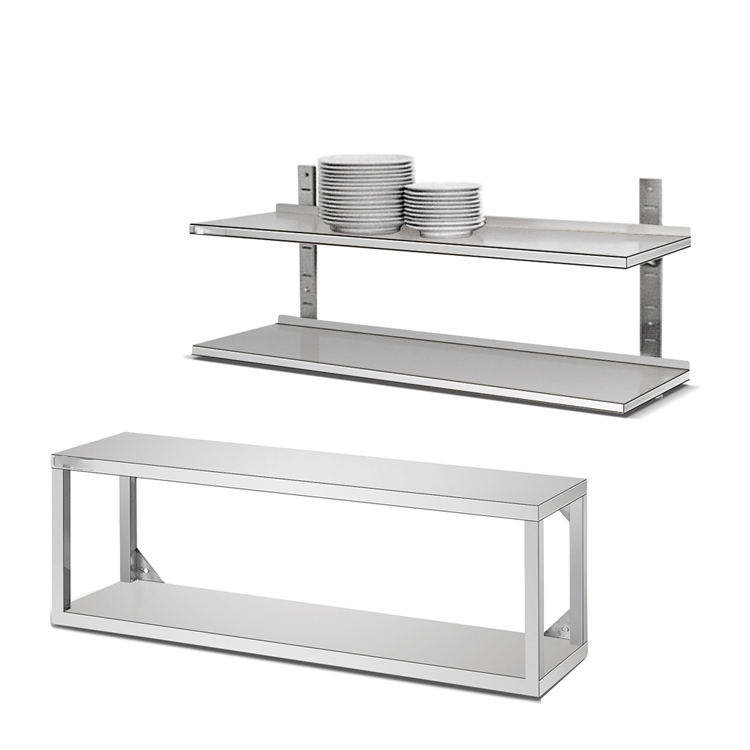 Gewerbliche Küchenwandregale,  – Wall Shelf Commercial Kitchen Bewertung und Preis