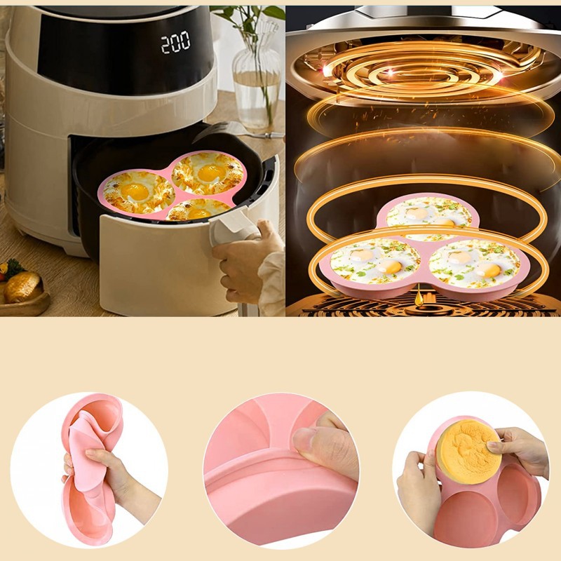 Wiederverwendbare Silikon-Eifo – Commercial Kitchen Cooking Bewertung und Preis