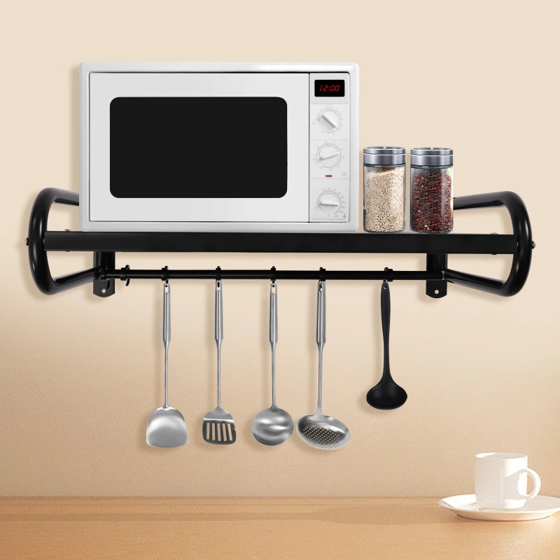 Wandmontiertes Mikrowellenrega – Wall Shelf Commercial Kitchen Bewertung und Preis