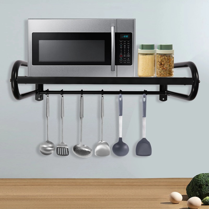 Wandmontiertes Mikrowellenrega – Wall Shelf Commercial Kitchen Bewertung und Preis