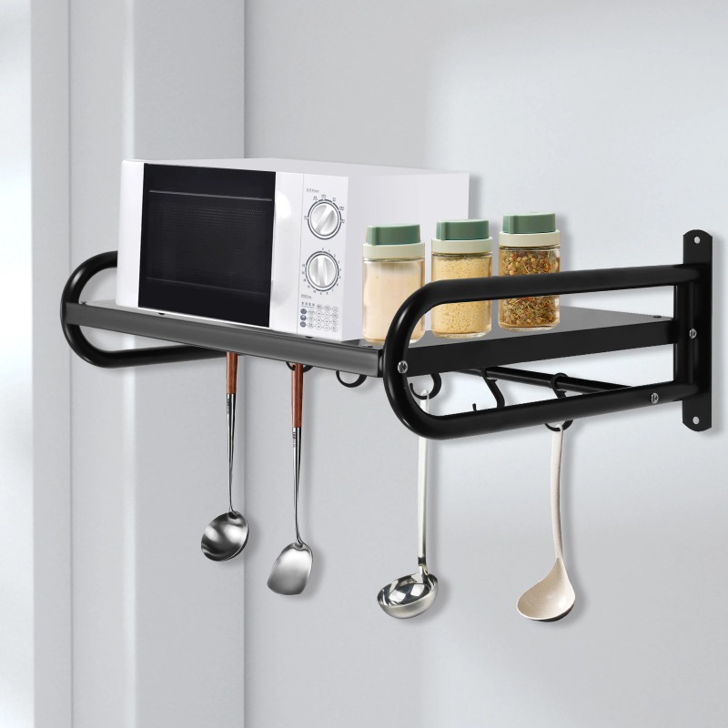 Wandmontiertes Mikrowellenrega – Wall Shelf Commercial Kitchen Bewertung und Preis