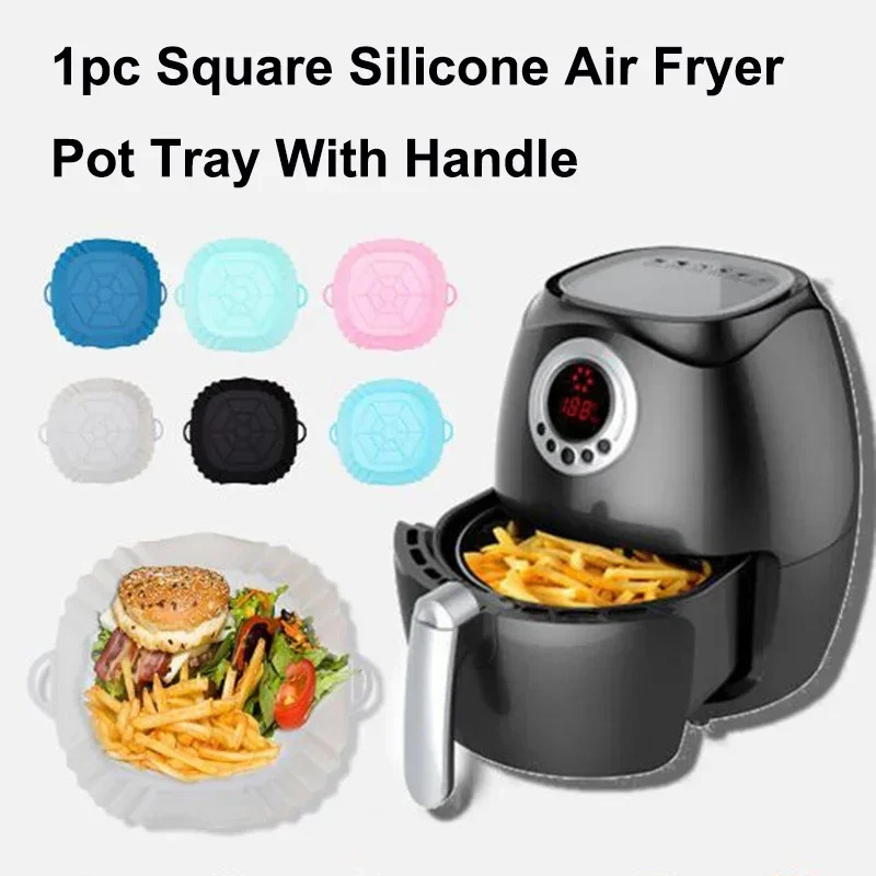 1 x Silikon-Luftfritteusenkorb – Commercial Kitchen Cooking Bewertung und Preis