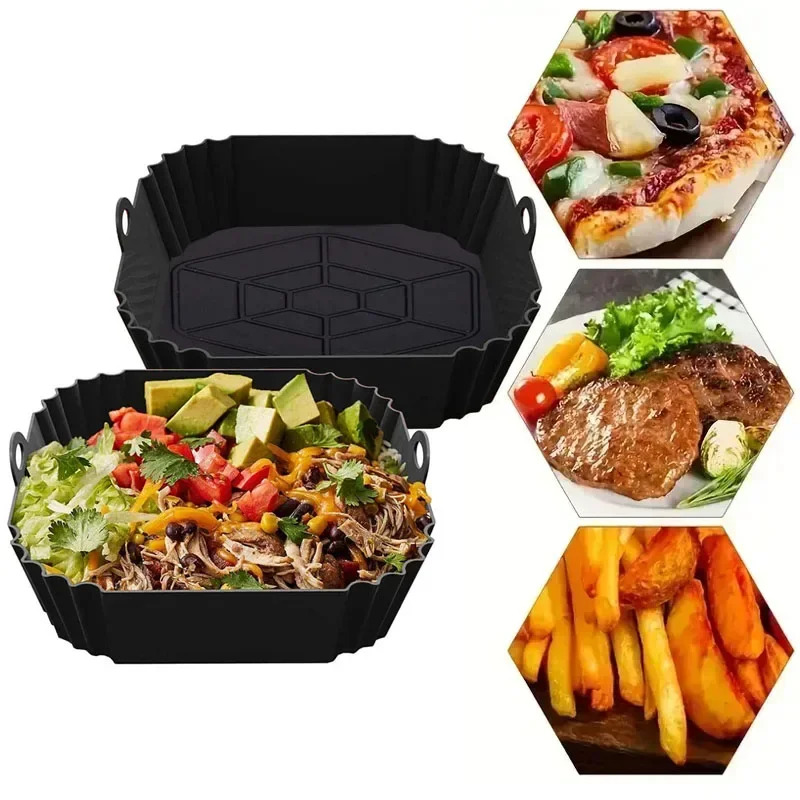 1 x Silikon-Luftfritteusenkorb – Commercial Kitchen Cooking Bewertung und Preis