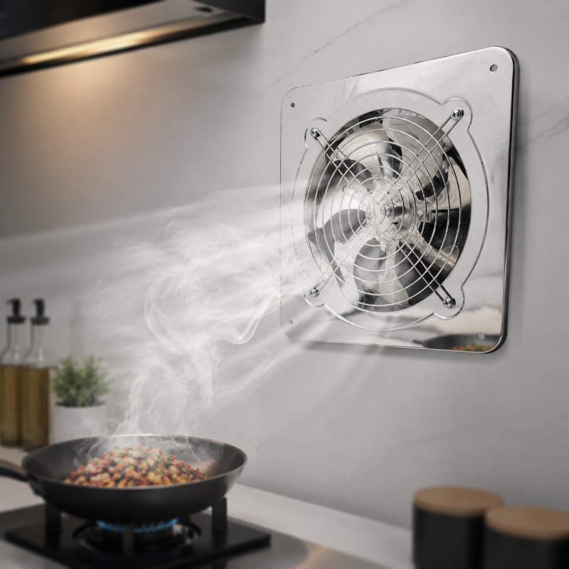 6-Zoll-8-Zoll-Hochgeschwindigk – Commercial Kitchen Exhaust Fan Bewertung und Preis