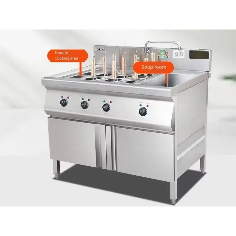 Kommerzieller Gas-Nudelkocher  – Commercial Kitchen Boiler Bewertung und Preis