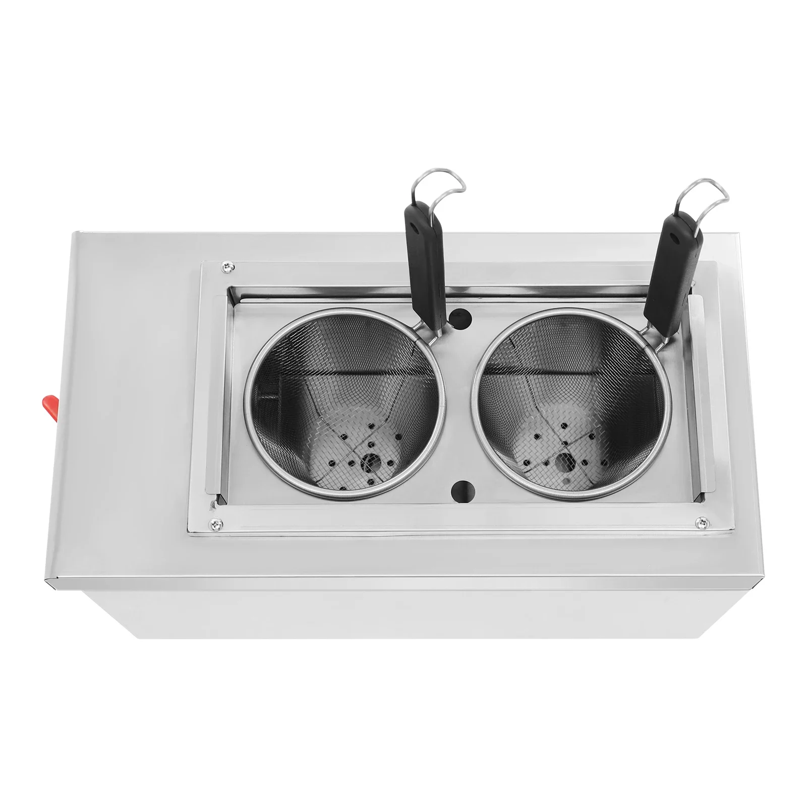 Gewerblicher 2-Pfannen-Elektro – Commercial Kitchen Boiler Bewertung und Preis