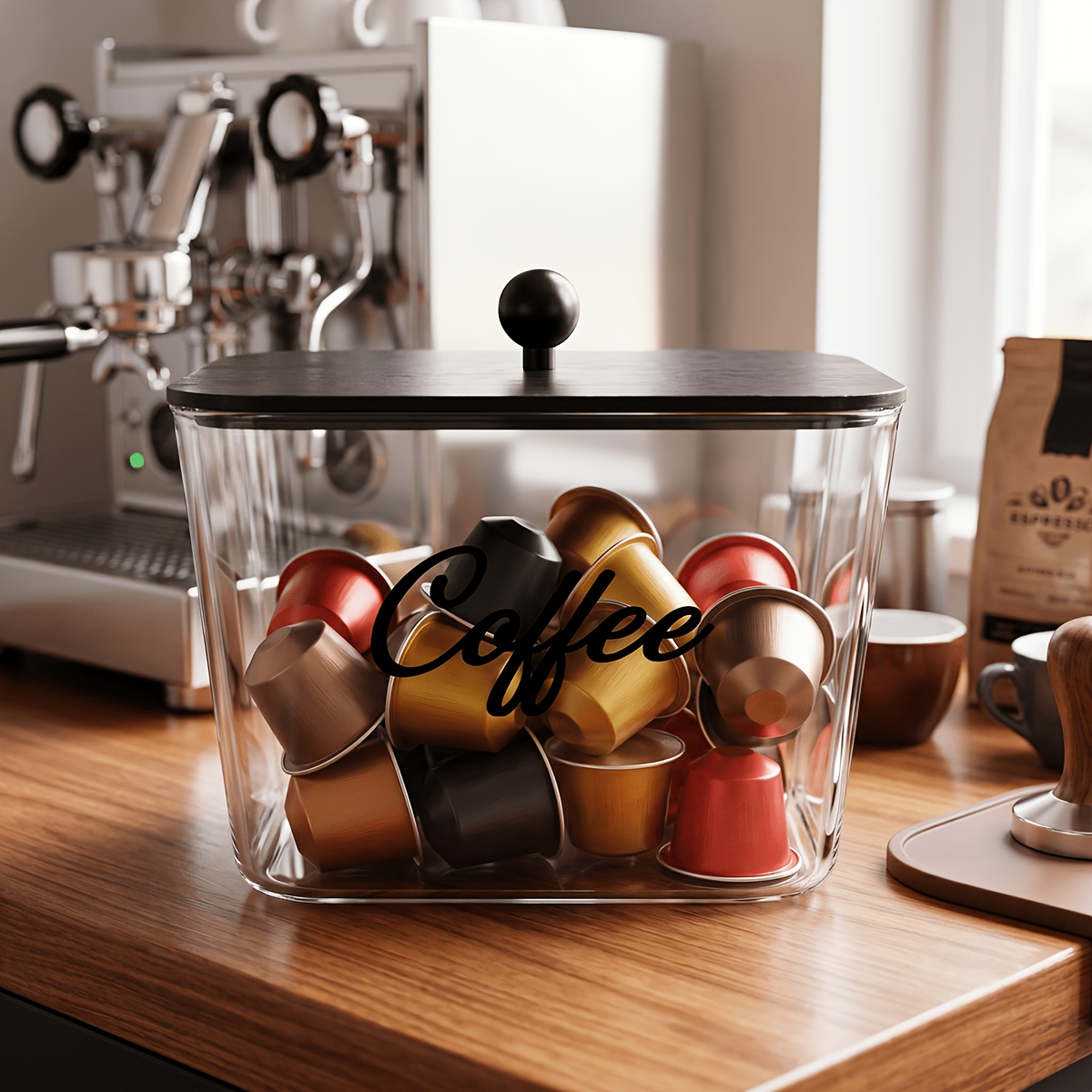 Kaffeepads-Halter mit Deckeln, – Commercial Kitchen Utensil Organizer Bewertung und Preis
