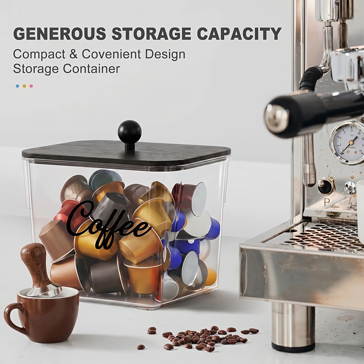 Kaffeepads-Halter mit Deckeln, – Commercial Kitchen Utensil Organizer Bewertung und Preis