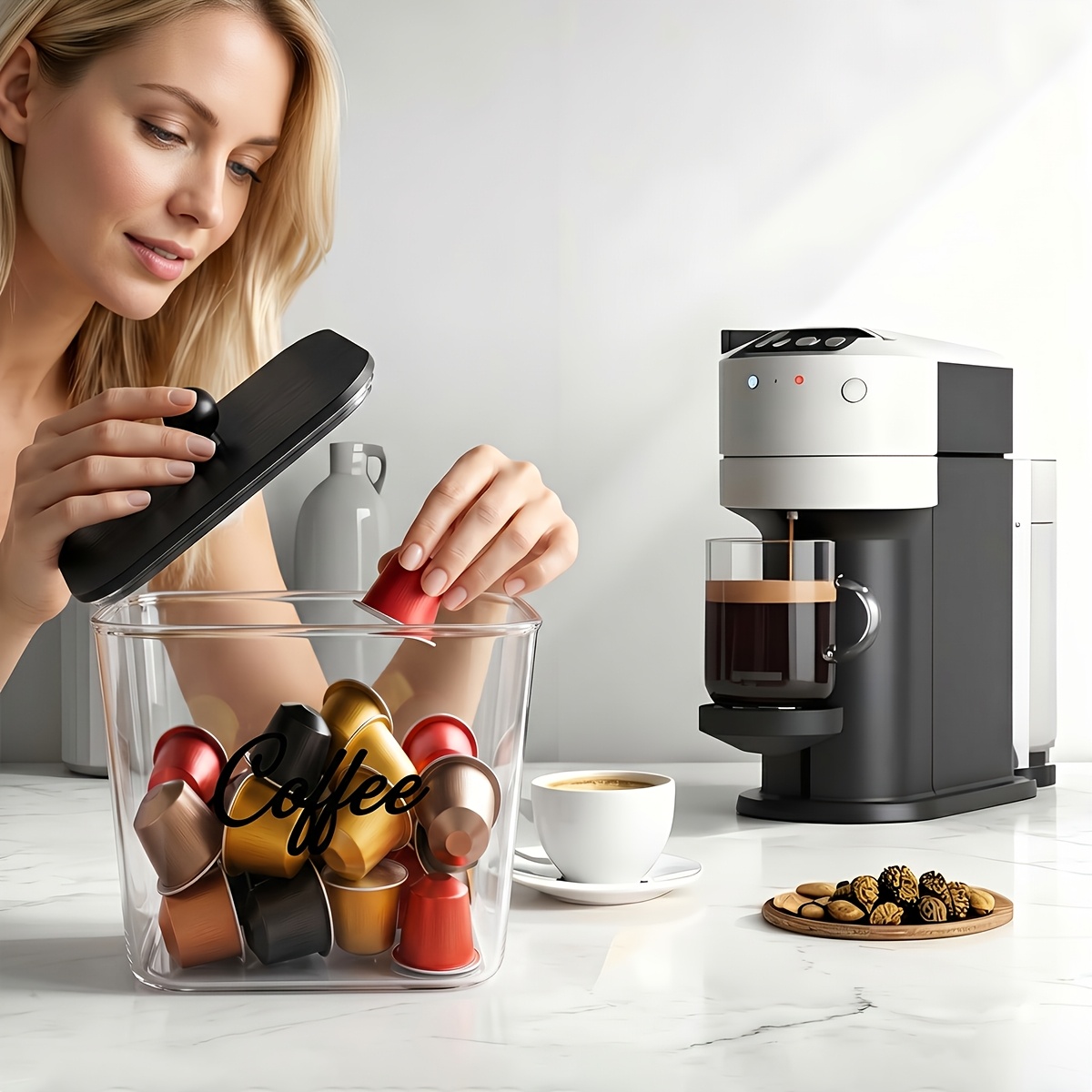 Kaffeepads-Halter mit Deckeln, – Commercial Kitchen Utensil Organizer Bewertung und Preis