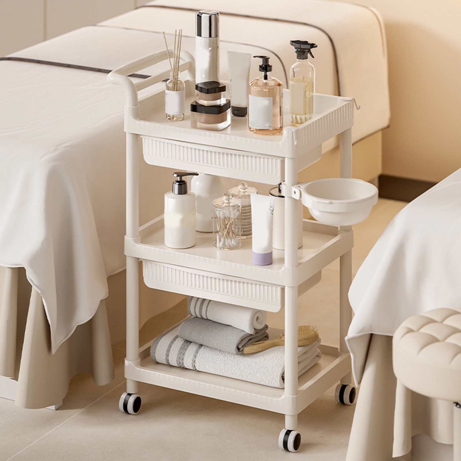 3-stufiger Trolley für Schönhe – Commercial Kitchen Management Bewertung und Preis