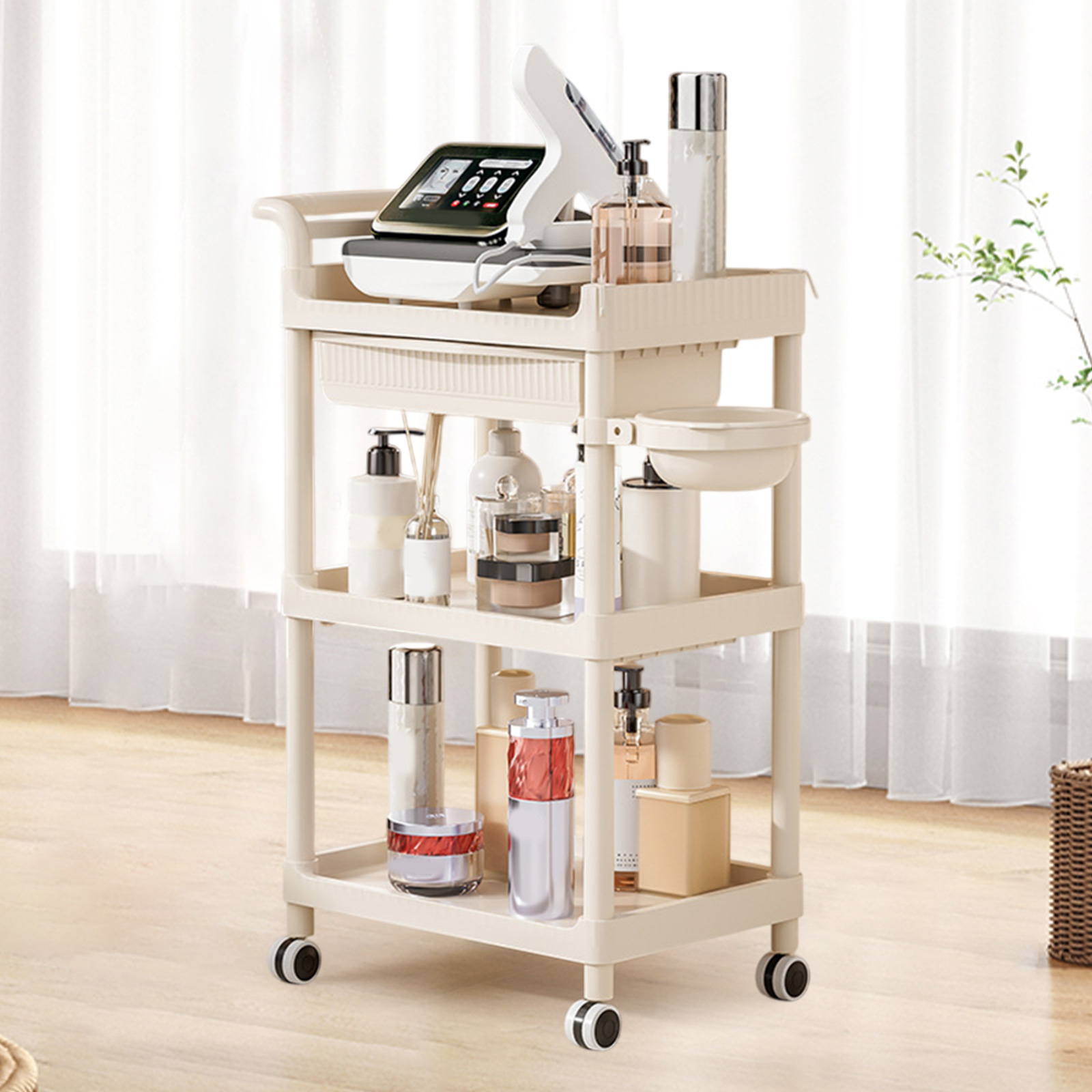 3-stufiger Trolley für Schönhe – Commercial Kitchen Management Bewertung und Preis