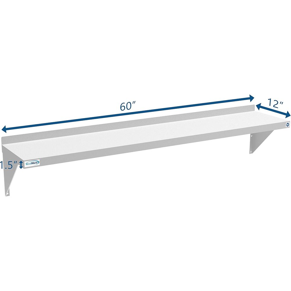 Industrielle 12x60 Edelstahl-W – Wall Shelf Commercial Kitchen Bewertung und Preis