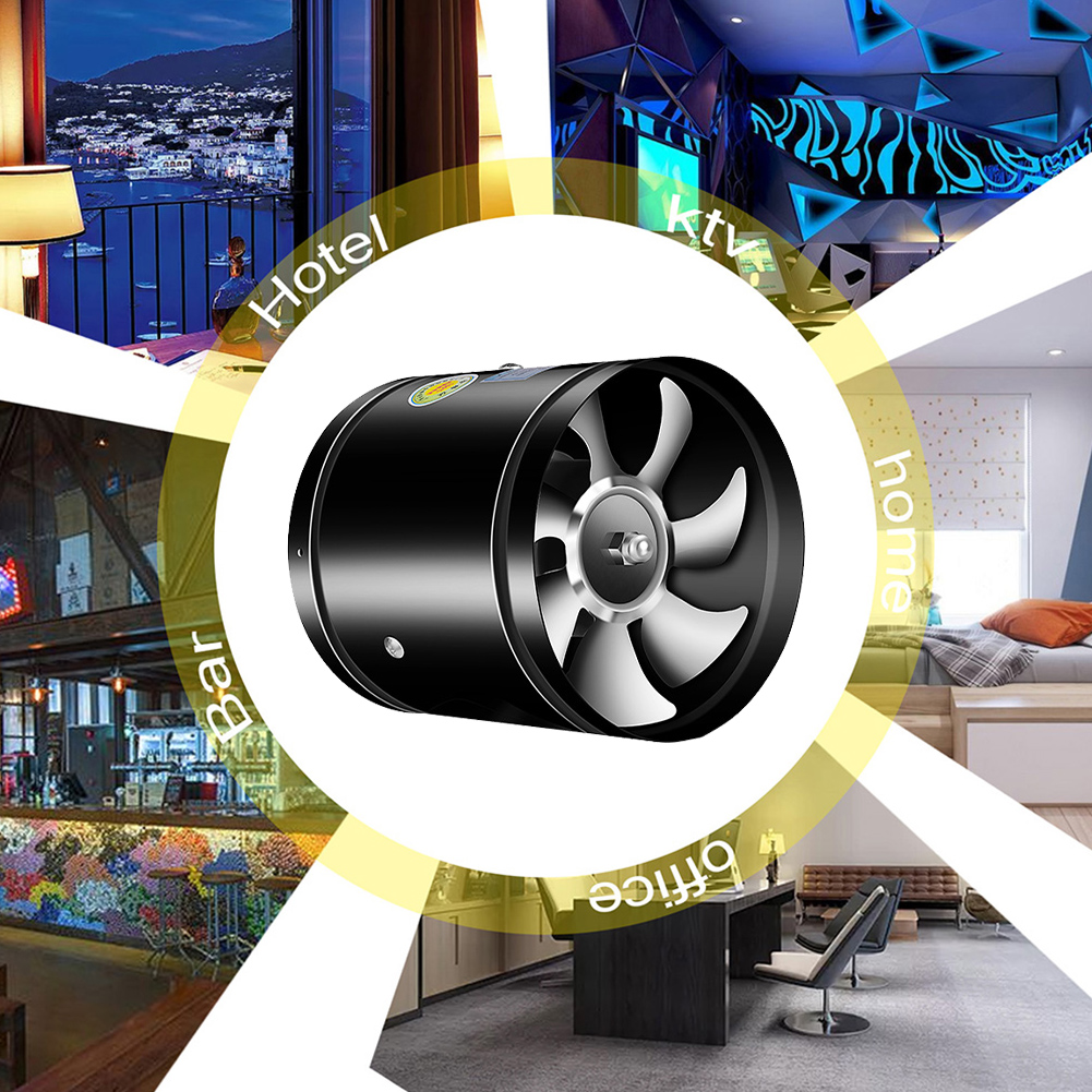 2800 U/min Badezimmer-Abluftve – Commercial Kitchen Exhaust Fan Bewertung und Preis