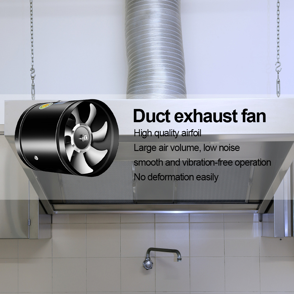 2800 U/min Badezimmer-Abluftve – Commercial Kitchen Exhaust Fan Bewertung und Preis