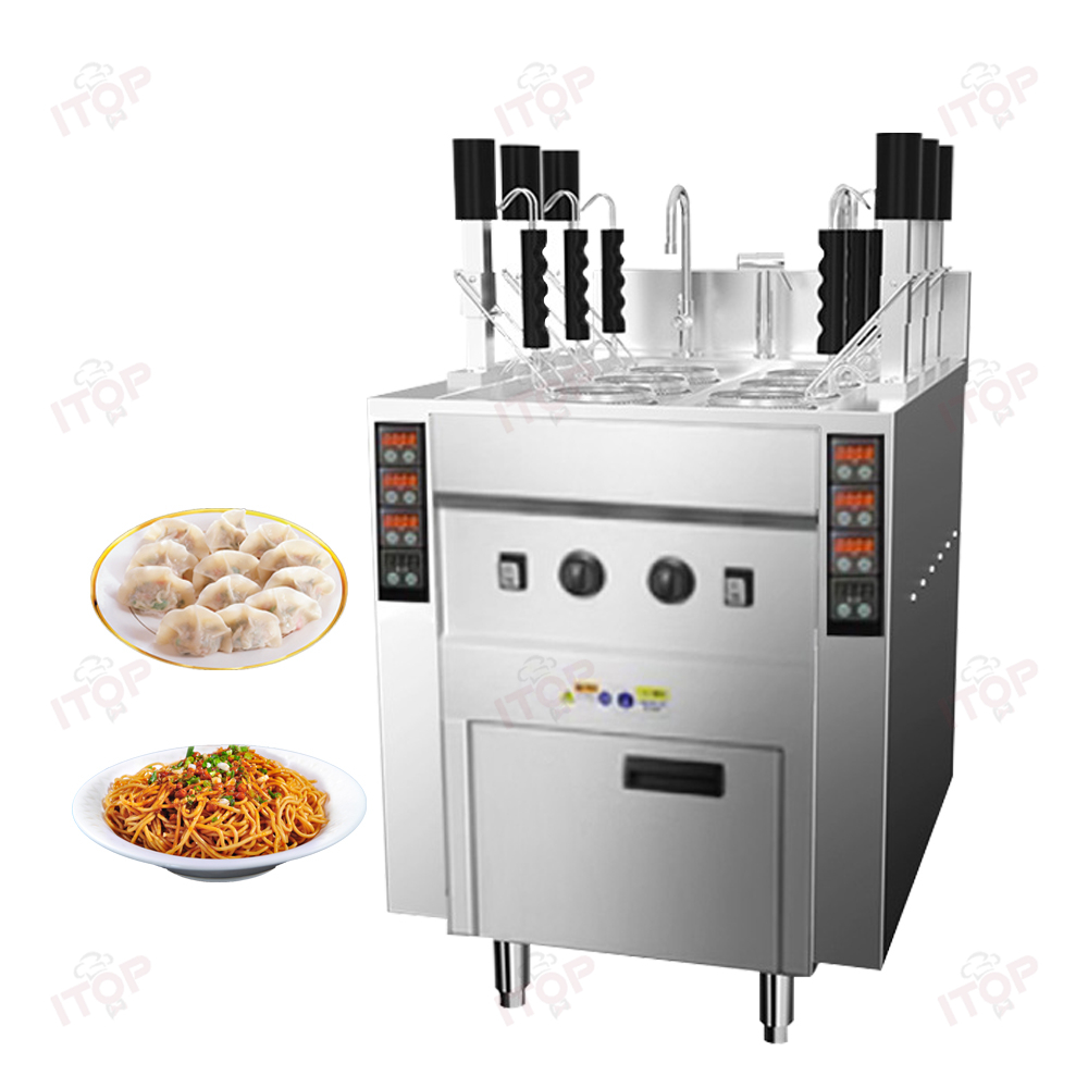 Gewerblicher Tisch-Nudelkocher – Commercial Kitchen Boiler Bewertung und Preis