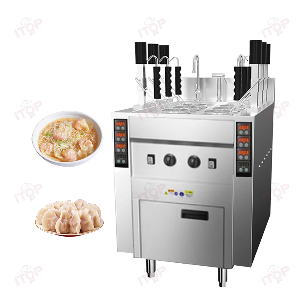 Gewerblicher Tisch-Nudelkocher – Commercial Kitchen Boiler Bewertung und Preis