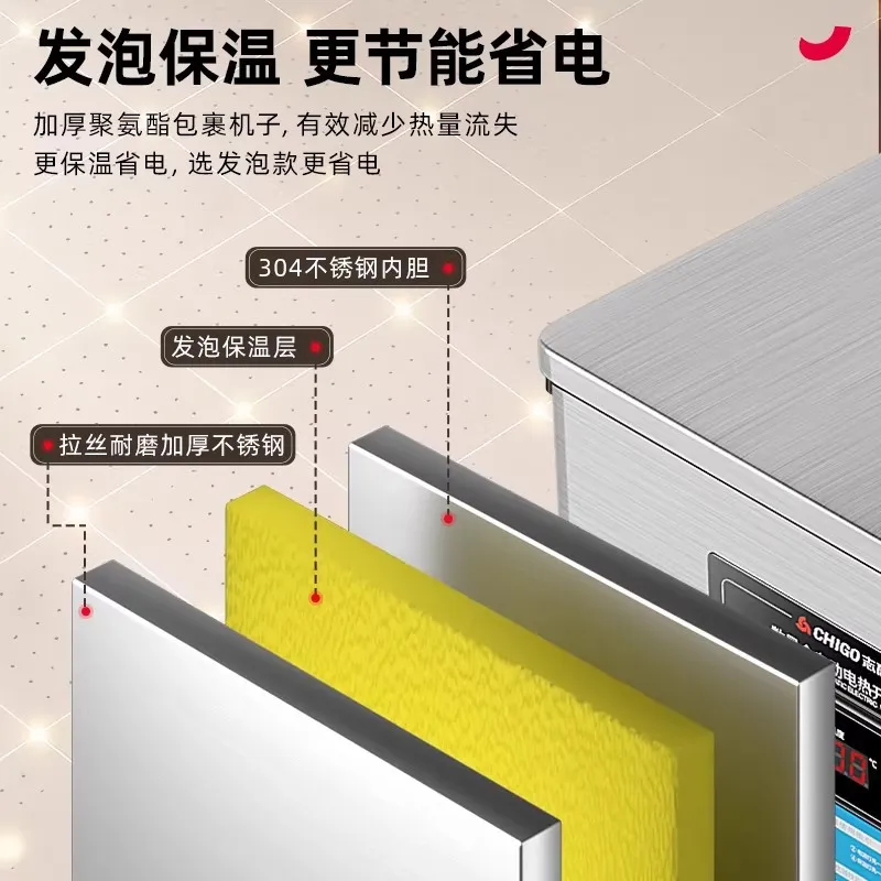 Chigo Gewerblicher Wasserkoche – Commercial Kitchen Boiler Bewertung und Preis