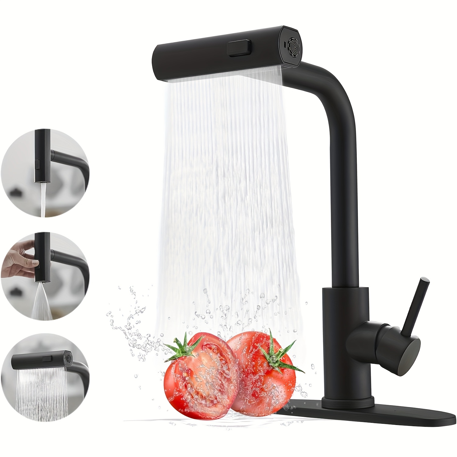 1-teiliger schwarzer Küchenarm – Commercial Kitchen Utensils Bewertung und Preis