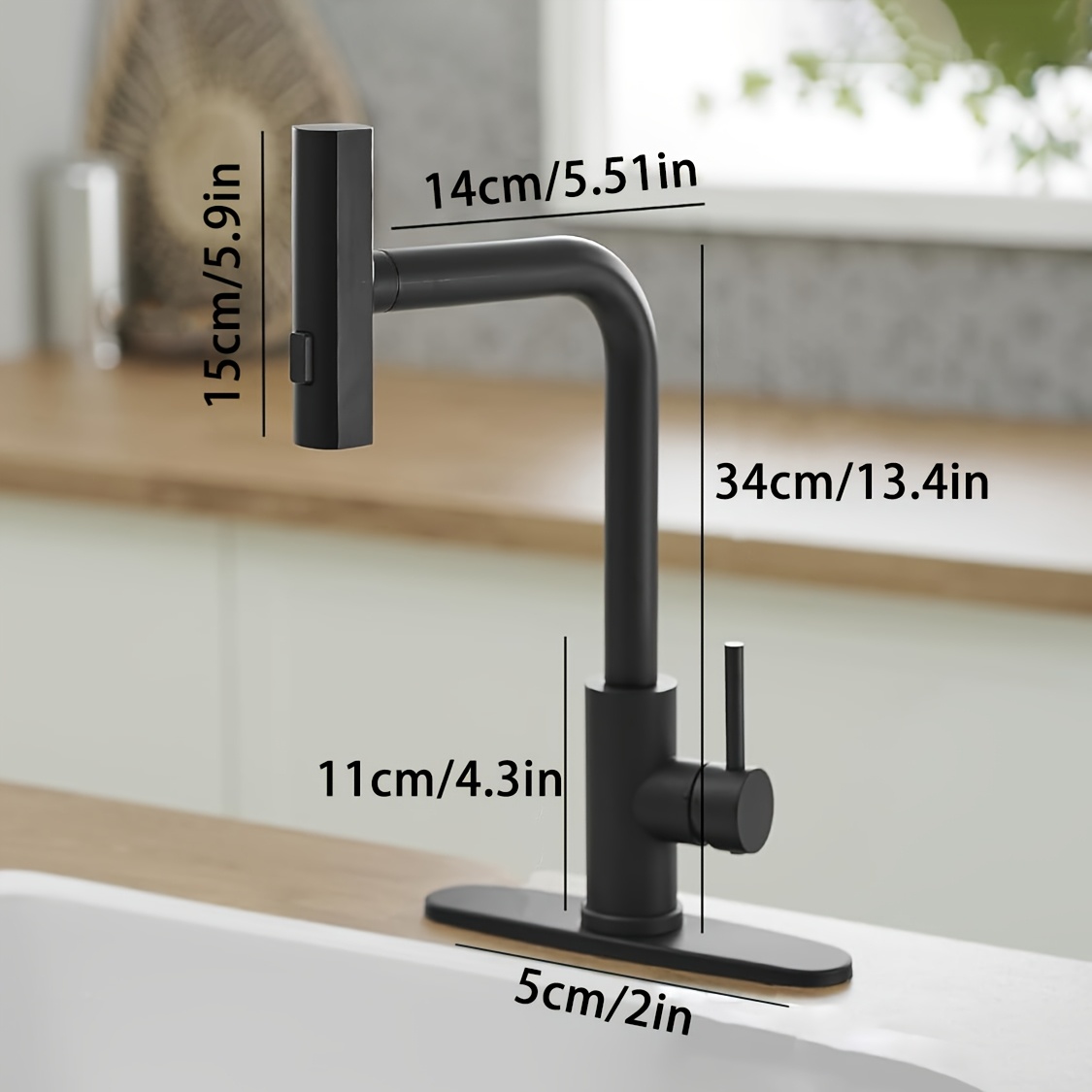 1-teiliger schwarzer Küchenarm – Commercial Kitchen Utensils Bewertung und Preis