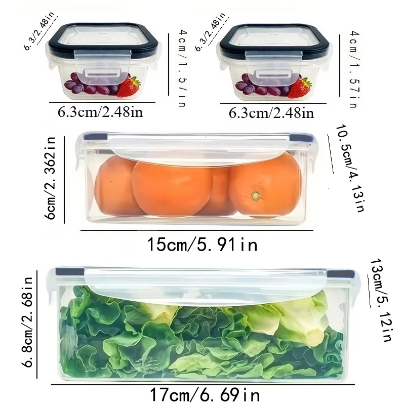 8-teiliges Set mit 4 Behältern – Commercial Kitchen Utensil Organizer Bewertung und Preis