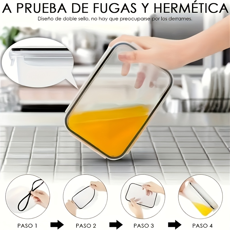 8-teiliges Set mit 4 Behältern – Commercial Kitchen Utensil Organizer Bewertung und Preis