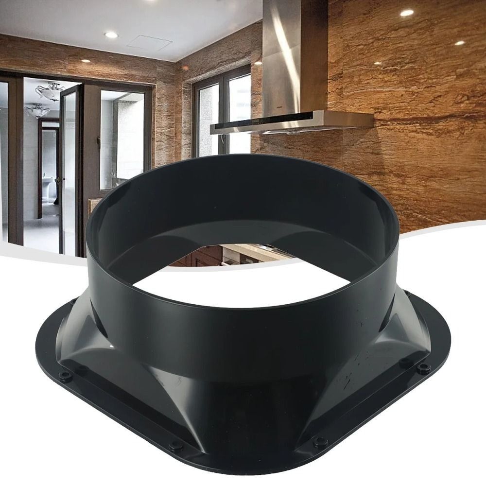 Lüfteranschluss ABS-Wandflansc – Commercial Kitchen Exhaust Fan Bewertung und Preis
