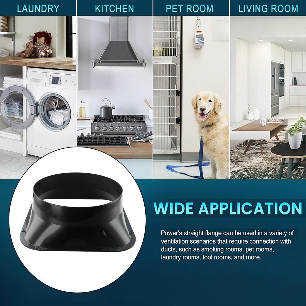Lüfteranschluss ABS-Wandflansc – Commercial Kitchen Exhaust Fan Bewertung und Preis