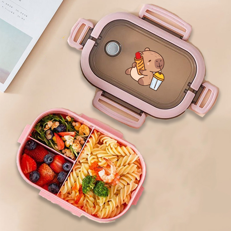 Capybara Bento Lunchbox Anime  – Commercial Kitchen Utensil Organizer Bewertung und Preis