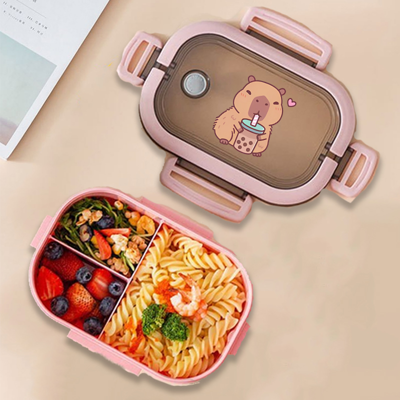 Capybara Bento Lunchbox Anime  – Commercial Kitchen Utensil Organizer Bewertung und Preis