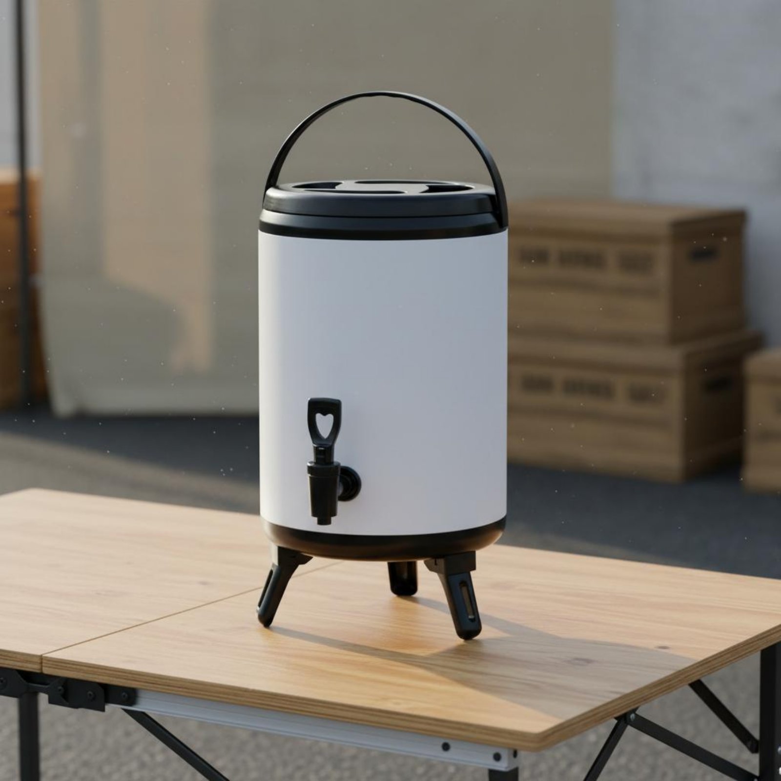 Professioneller Milchtee-Behäl – Cold Drink Dispenser Bewertung und Preis