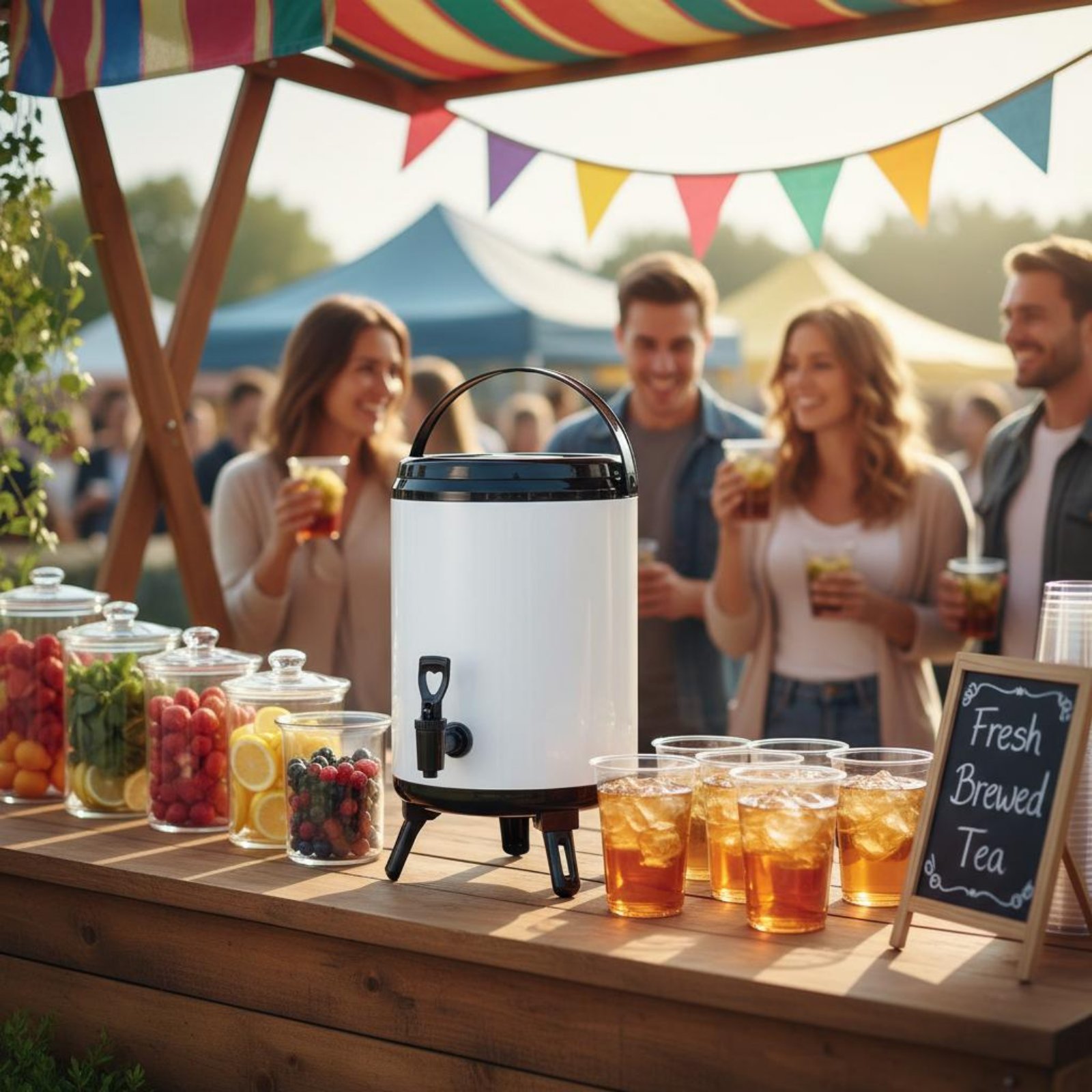 Professioneller Milchtee-Behäl – Cold Drink Dispenser Bewertung und Preis
