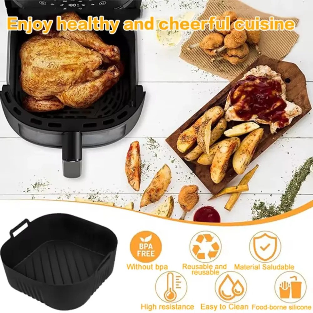 Silikon-Luftfritteusenform, Öl – Commercial Kitchen Cooking Bewertung und Preis