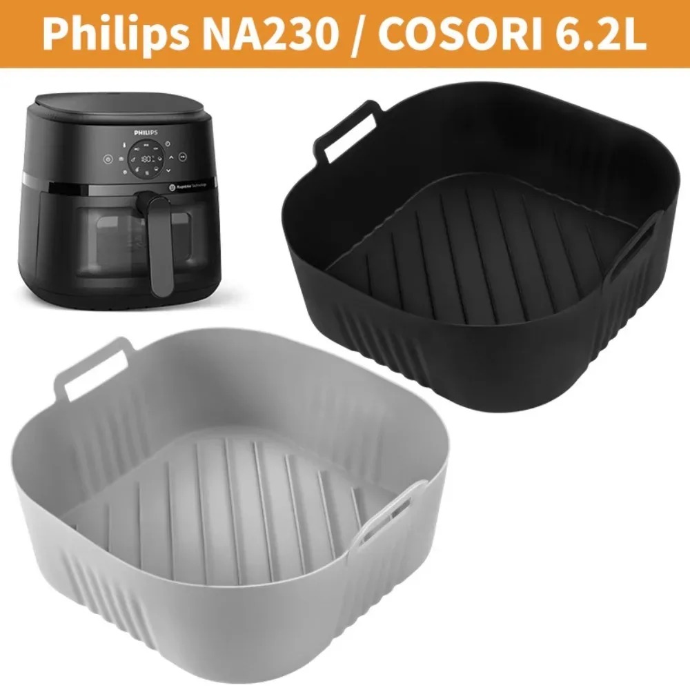 Silikon-Luftfritteusenform, Öl – Commercial Kitchen Cooking Bewertung und Preis