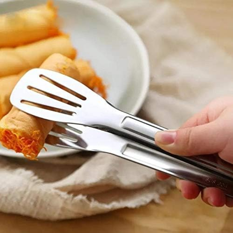 Edelstahl-Lebensmittelzange Kü – Commercial Kitchen Cooking Bewertung und Preis