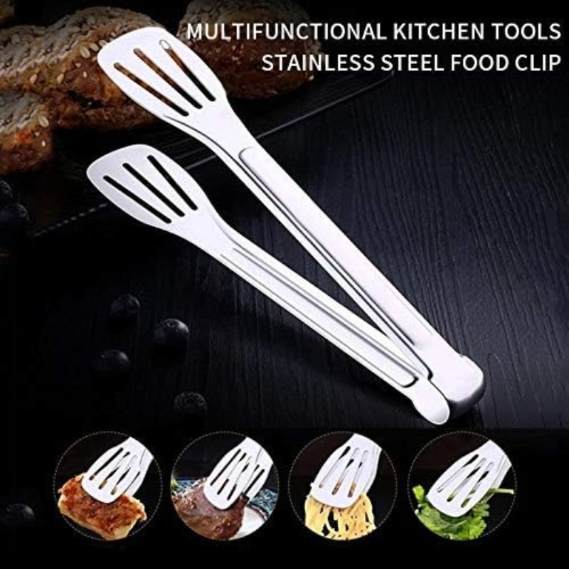 Edelstahl-Lebensmittelzange Kü – Commercial Kitchen Cooking Bewertung und Preis