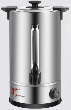 Gewerblicher Edelstahl-Elektro – Commercial Kitchen Boiler Bewertung und Preis