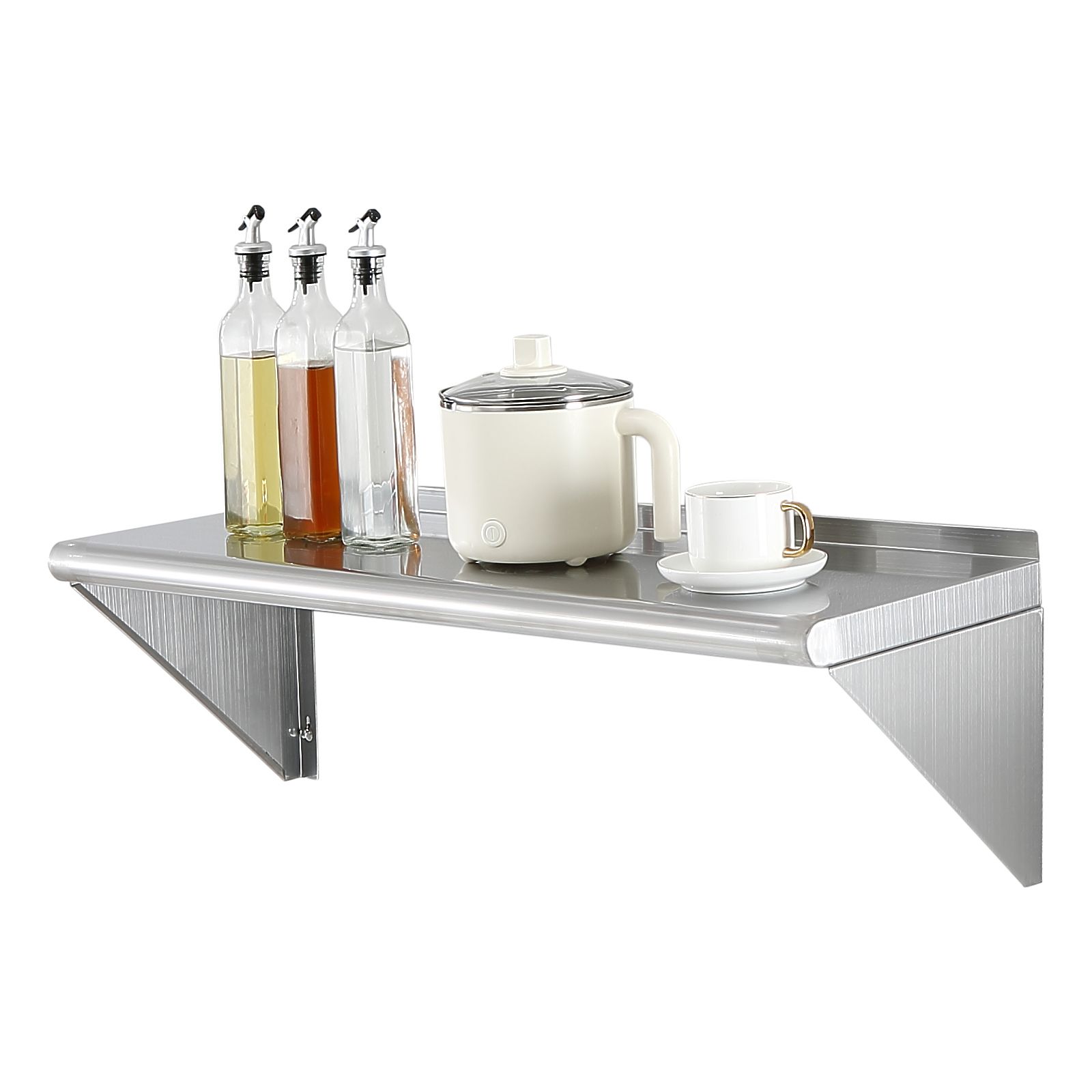 30,5 cm x 91,4 cm Edelstahlreg – Wall Shelf Commercial Kitchen Bewertung und Preis