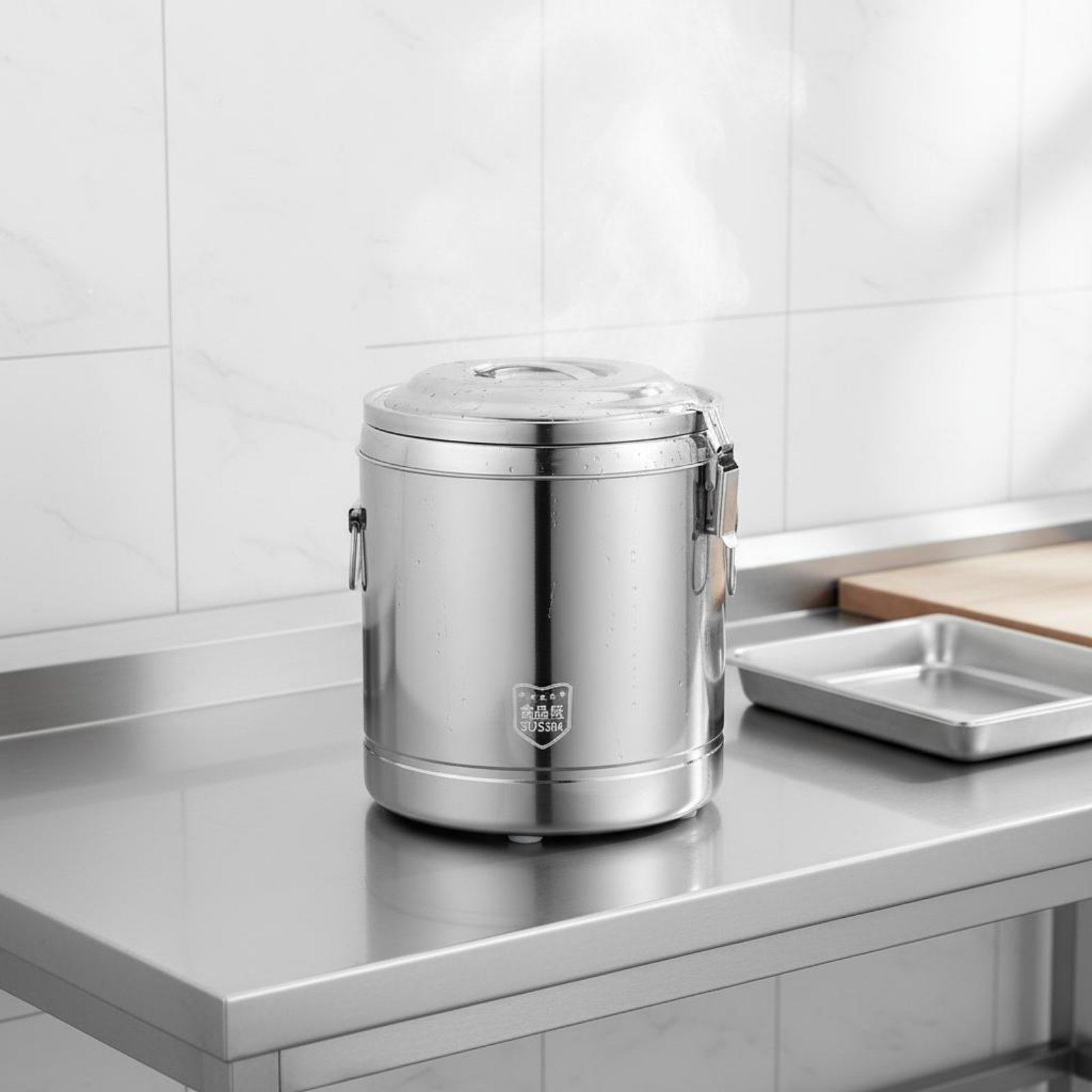 Edelstahl Isolierter Getränkes – Cold Drink Dispenser Bewertung und Preis