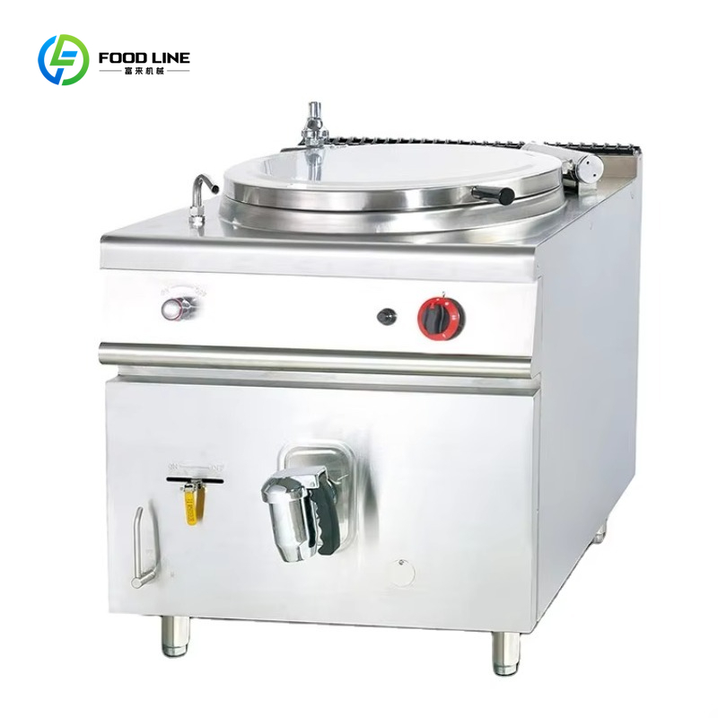 Gewerblicher 60L Gas-Kippkesse – Commercial Kitchen Boiler Bewertung und Preis