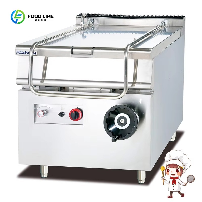 Gewerblicher 60L Gas-Kippkesse – Commercial Kitchen Boiler Bewertung und Preis
