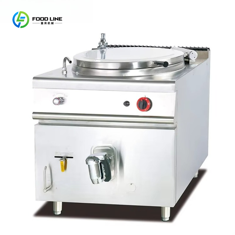 Gewerblicher 60L Gas-Kippkesse – Commercial Kitchen Boiler Bewertung und Preis