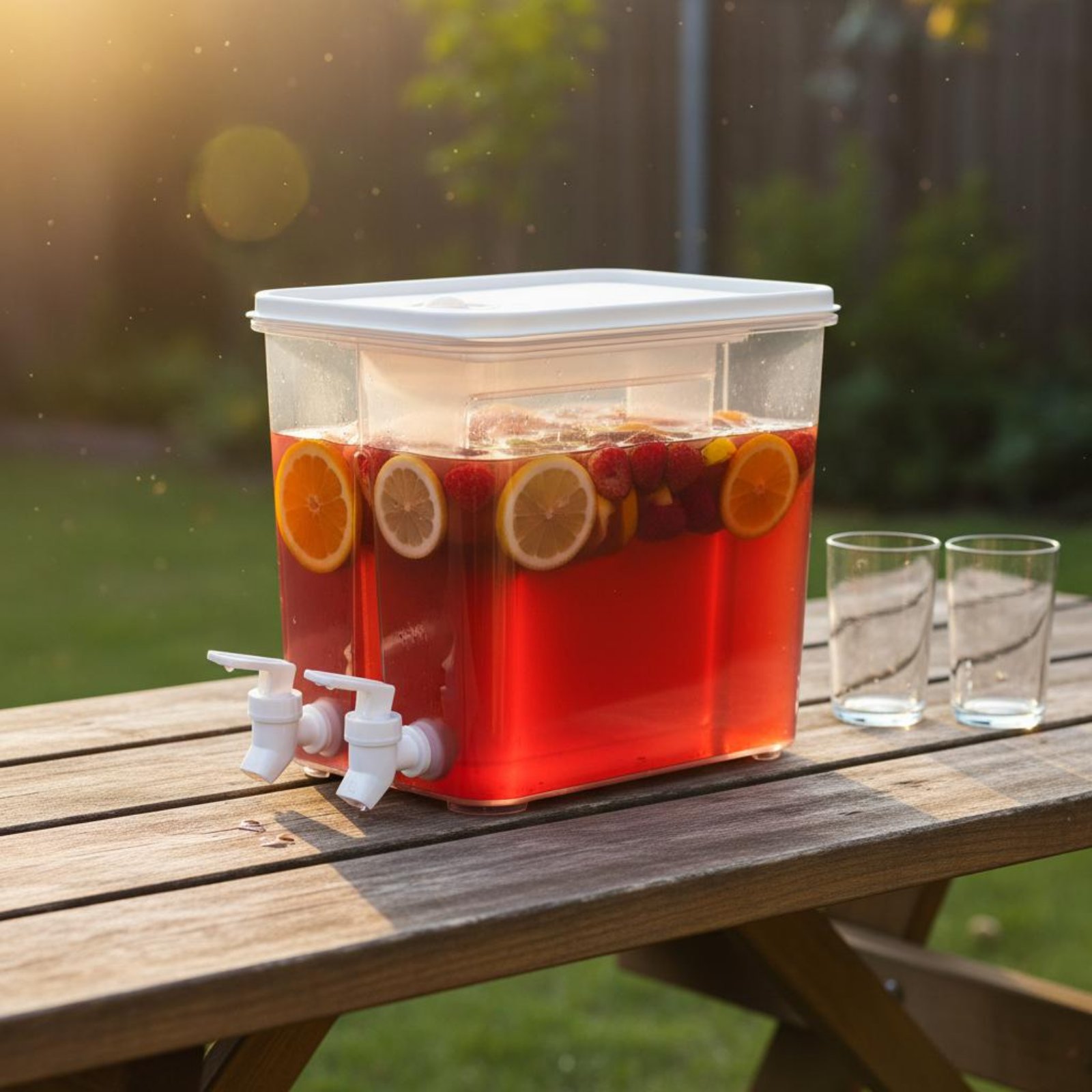 Großer Wasserkrug mit Zapfhahn – Cold Drink Dispenser Bewertung und Preis