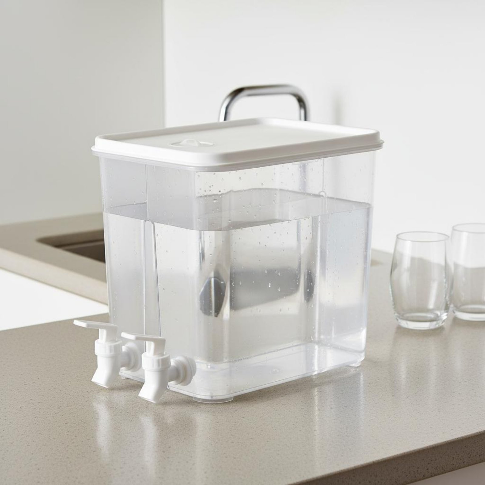 Großer Wasserkrug mit Zapfhahn – Cold Drink Dispenser Bewertung und Preis