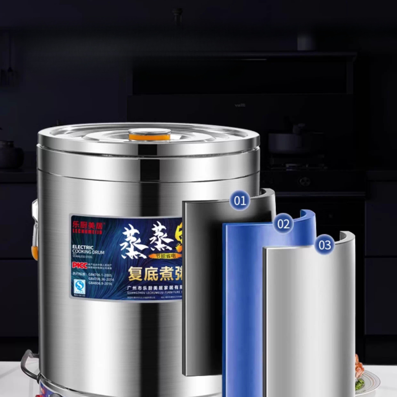 Kommerzieller Elektrischer Sup – Commercial Kitchen Boiler Bewertung und Preis