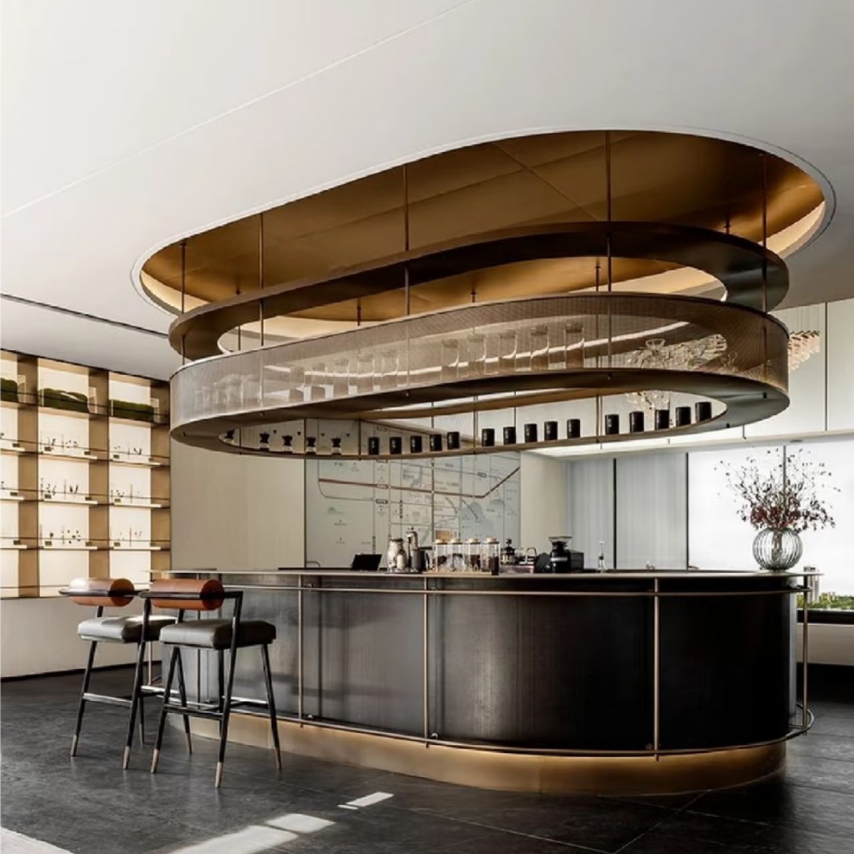 Edelstahl Weinregal Hängend Wa – Wall Shelf Commercial Kitchen Bewertung und Preis