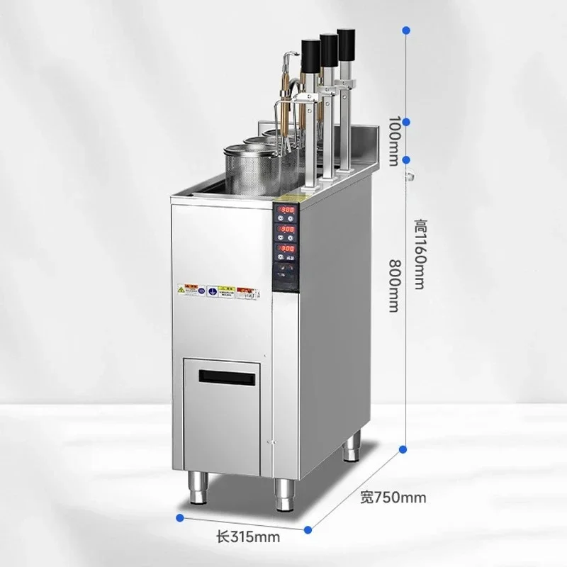 Nudelkocher, 6 Körbe, Nudelkoc – Commercial Kitchen Boiler Bewertung und Preis
