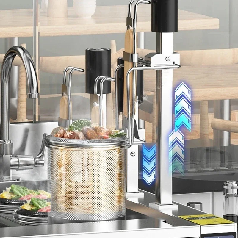 Nudelkocher, 6 Körbe, Nudelkoc – Commercial Kitchen Boiler Bewertung und Preis