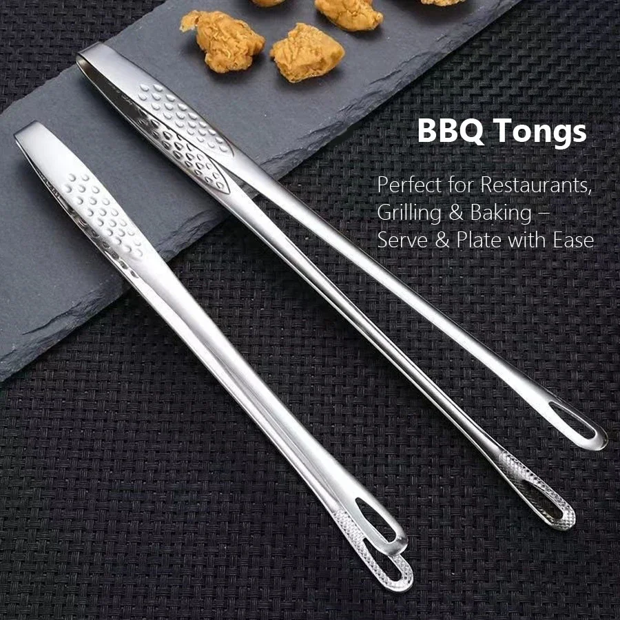 Edelstahl-Küchenzange Rutschfe – Commercial Kitchen Utensils Bewertung und Preis