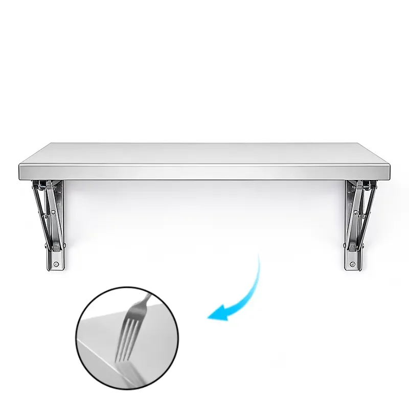 Robustes Edelstahl-Klappgestel – Wall Shelf Commercial Kitchen Bewertung und Preis